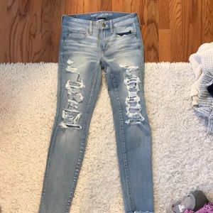 American Eagle 360 Super Stretch Jeans sIze 6